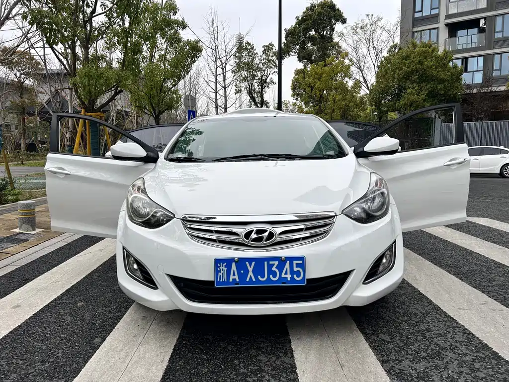 Hyundai Elantra Langdong 2014 — фото 23