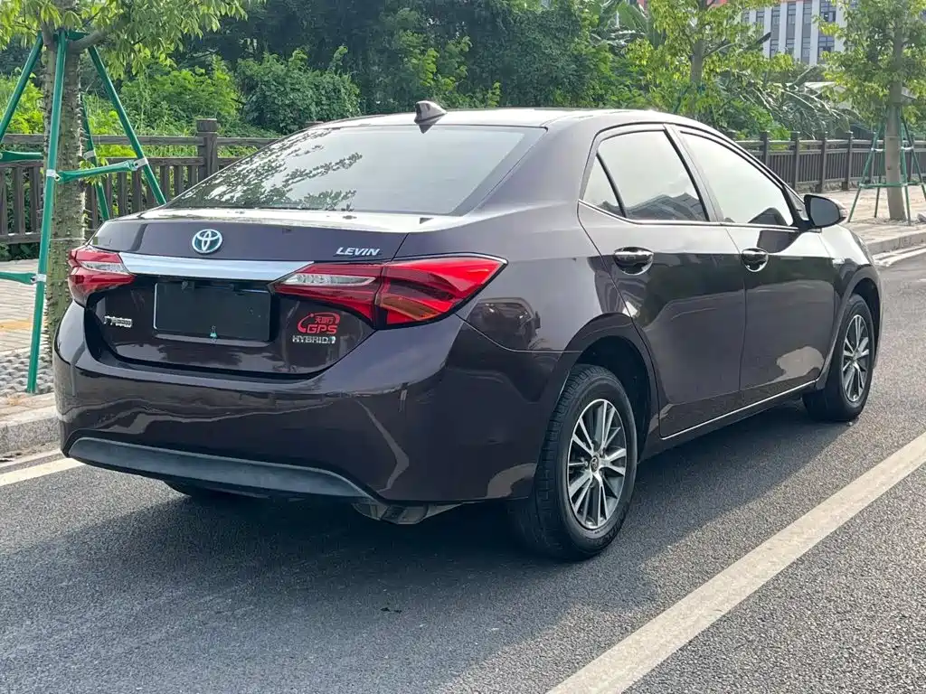 Toyota Levin 2017