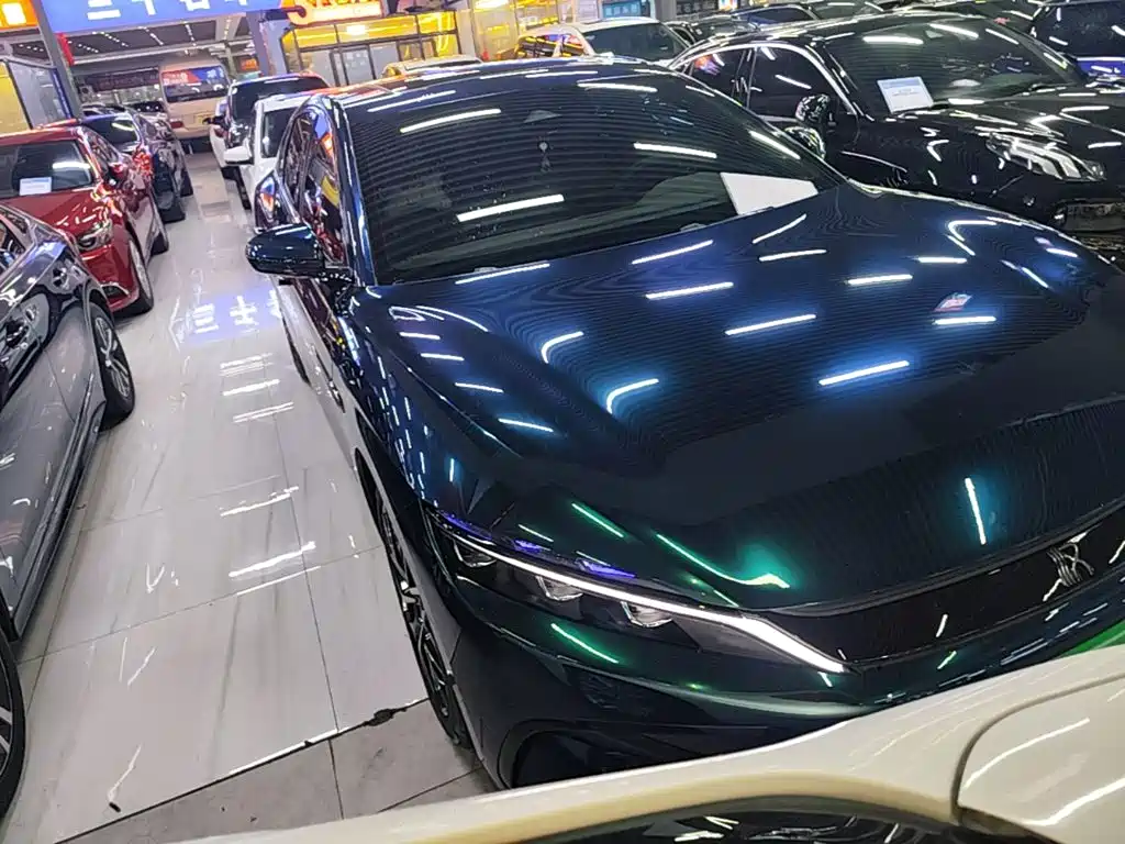 BYD Han 2025