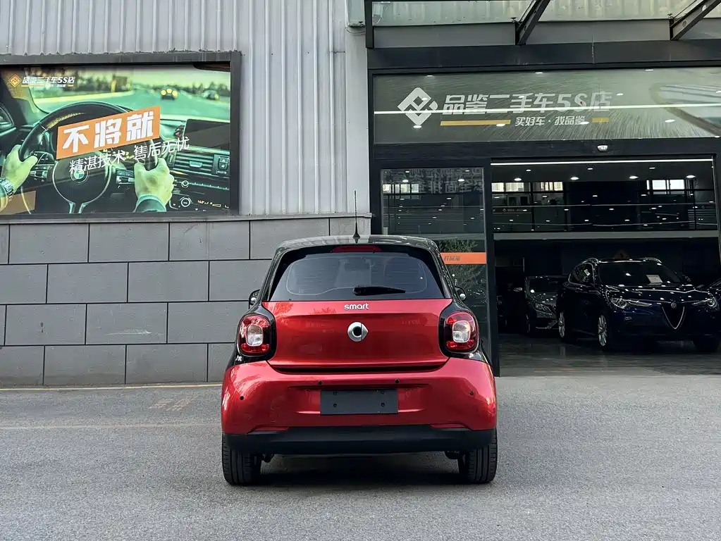 smart Forfour 2018 — фото 6