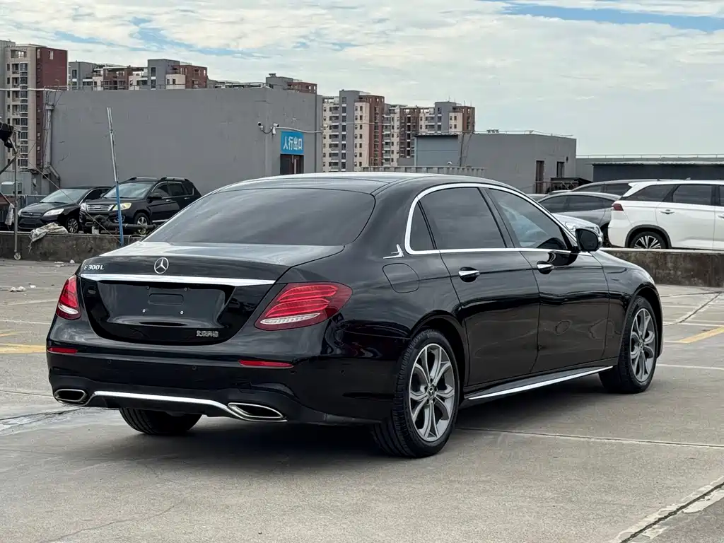 Mercedes-Benz E-Class 2019