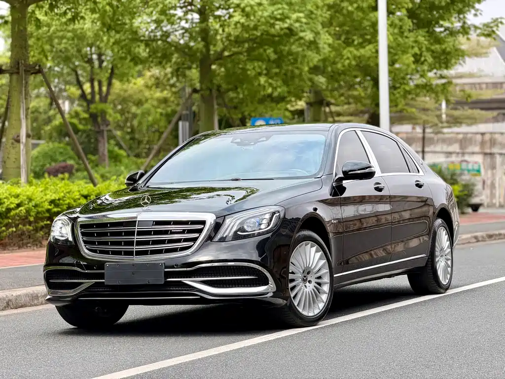 Mercedes-Benz S-Class 2018 — фото 1