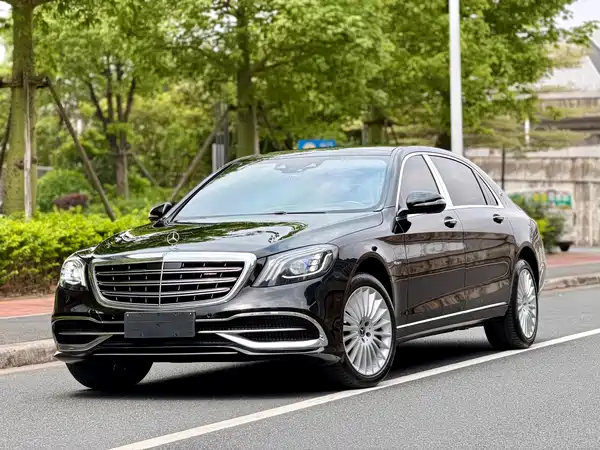 Mercedes-Benz Maybach S-Class 2018