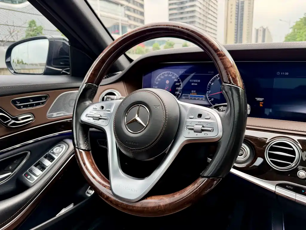 Mercedes-Benz S-Class 2018 — фото 33