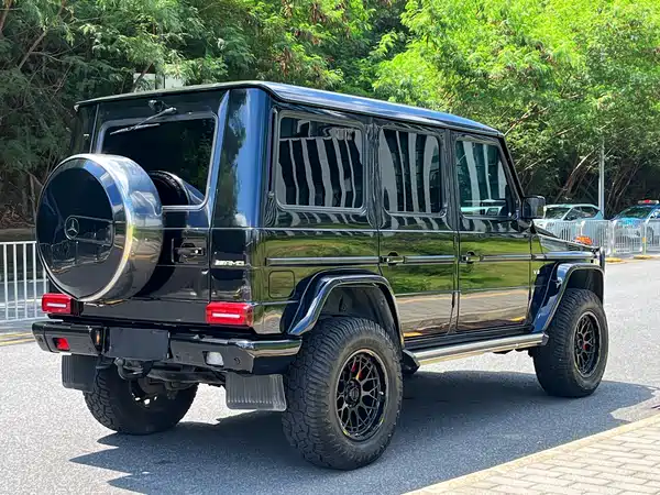 Mercedes-Benz G-Class AMG 2009