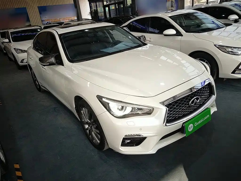 Infiniti Q50L 2022 — фото 23