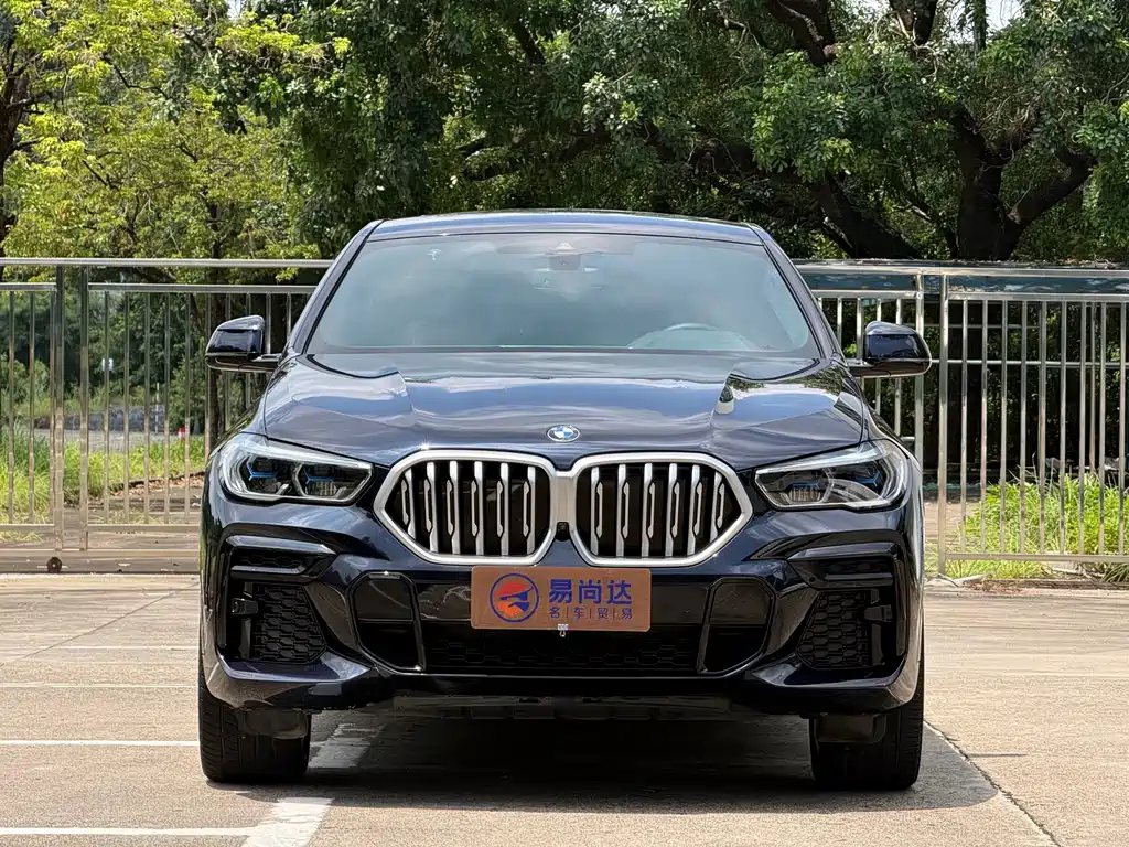BMW X6 2022 — фото 1
