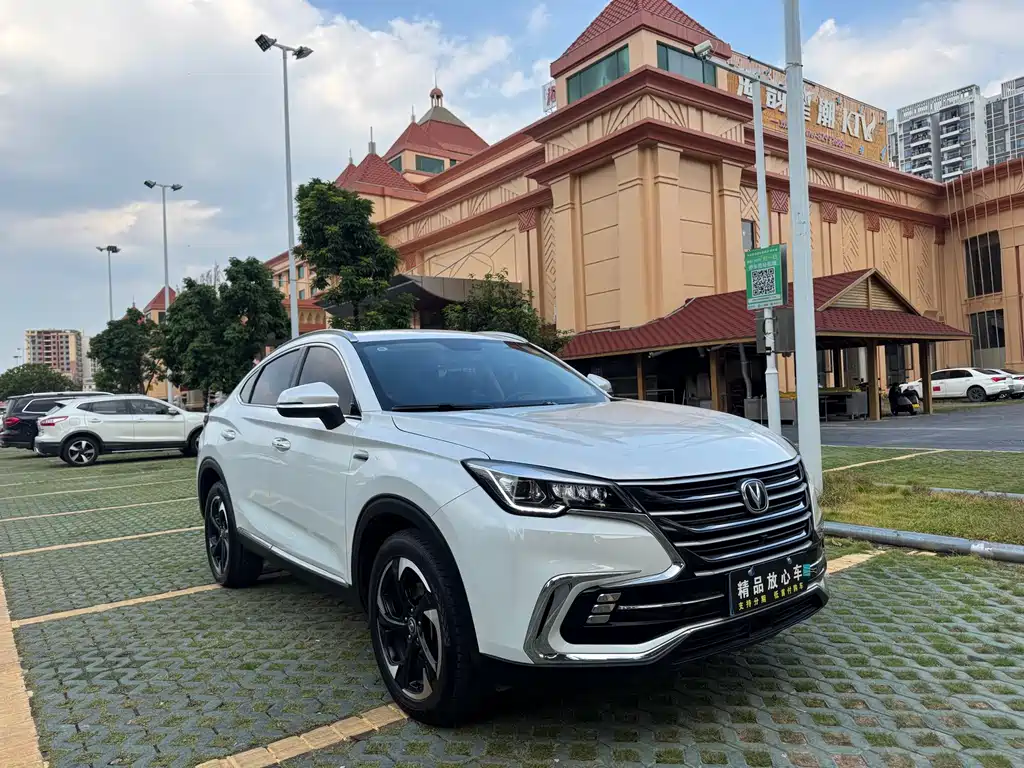 Changan CS85 COUPE 2020 — фото 3
