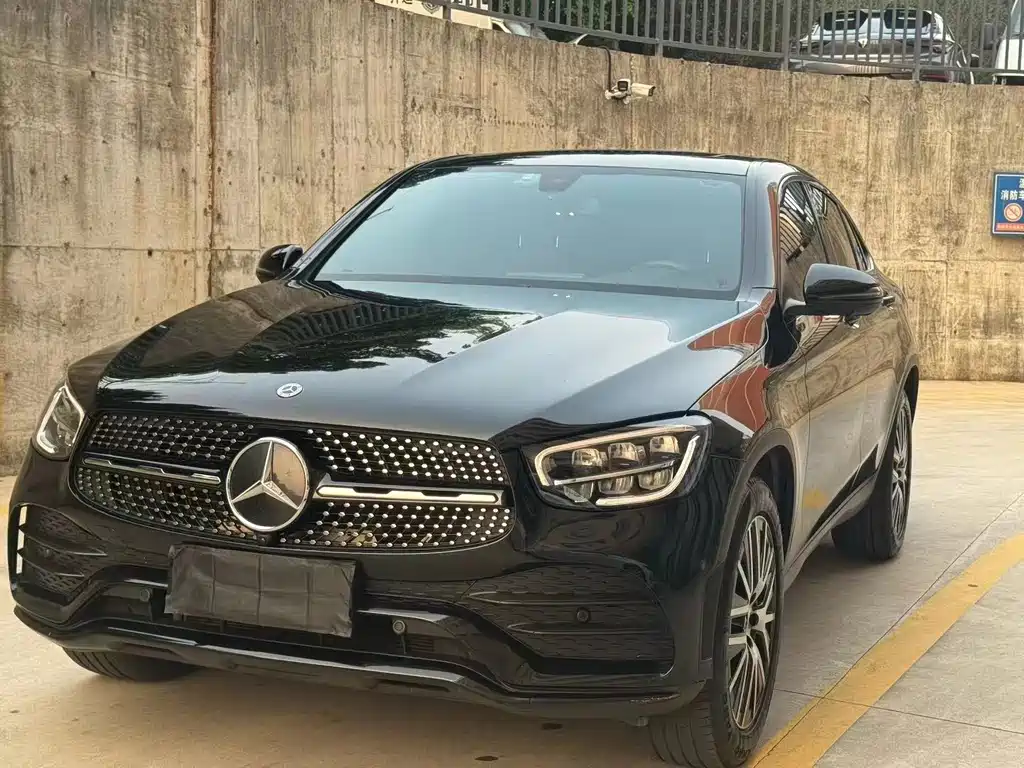 Mercedes-Benz GLC Coupe 2023 — фото 3