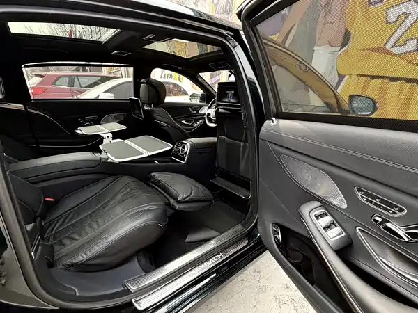 Mercedes-Benz Maybach S-Class 2017