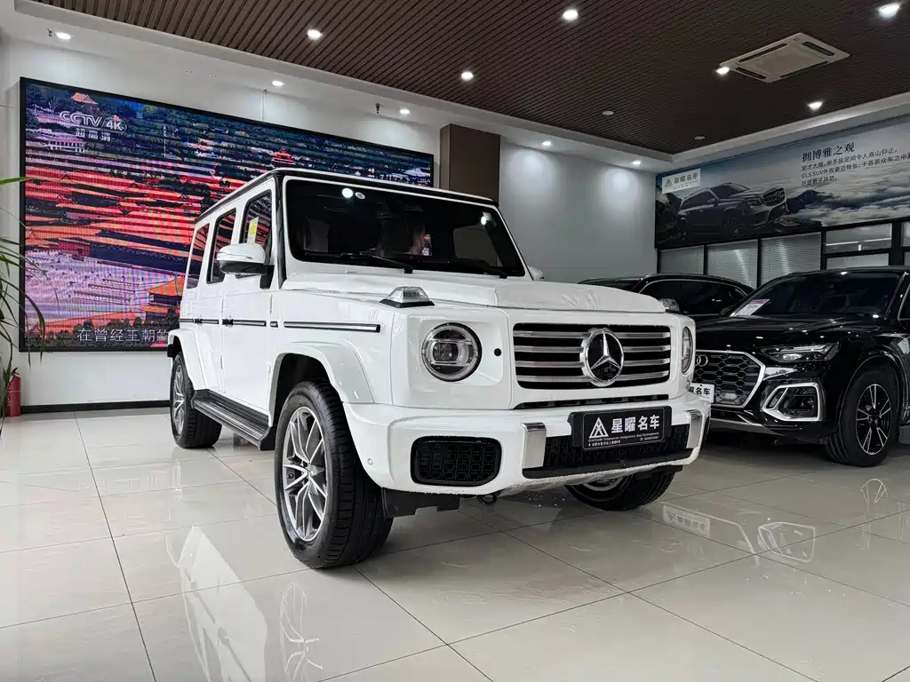 Mercedes-Benz G-Class — фото 4
