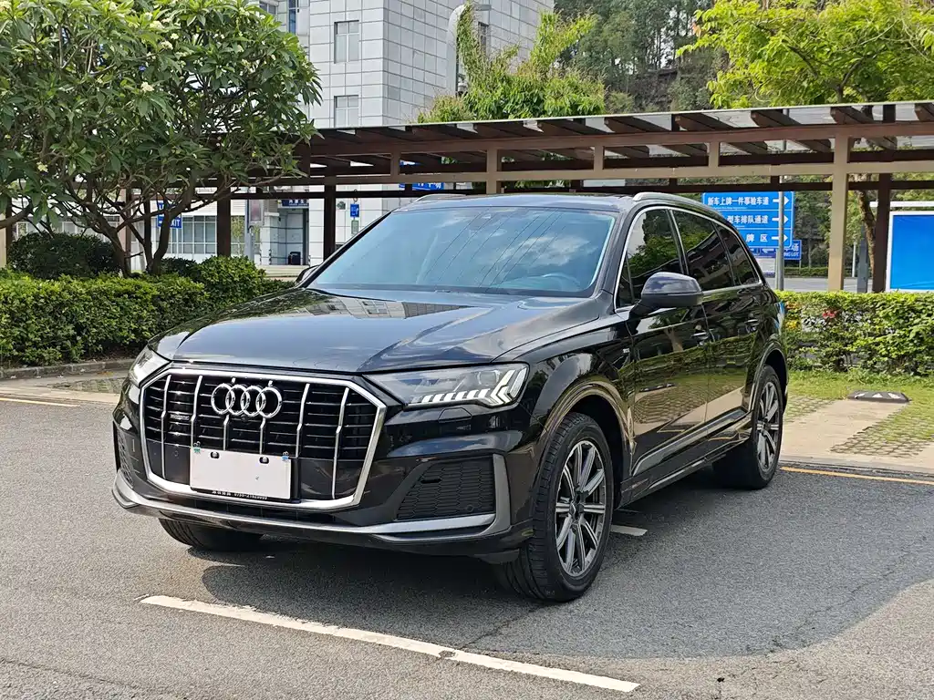 Audi Q7 2021 — фото 1