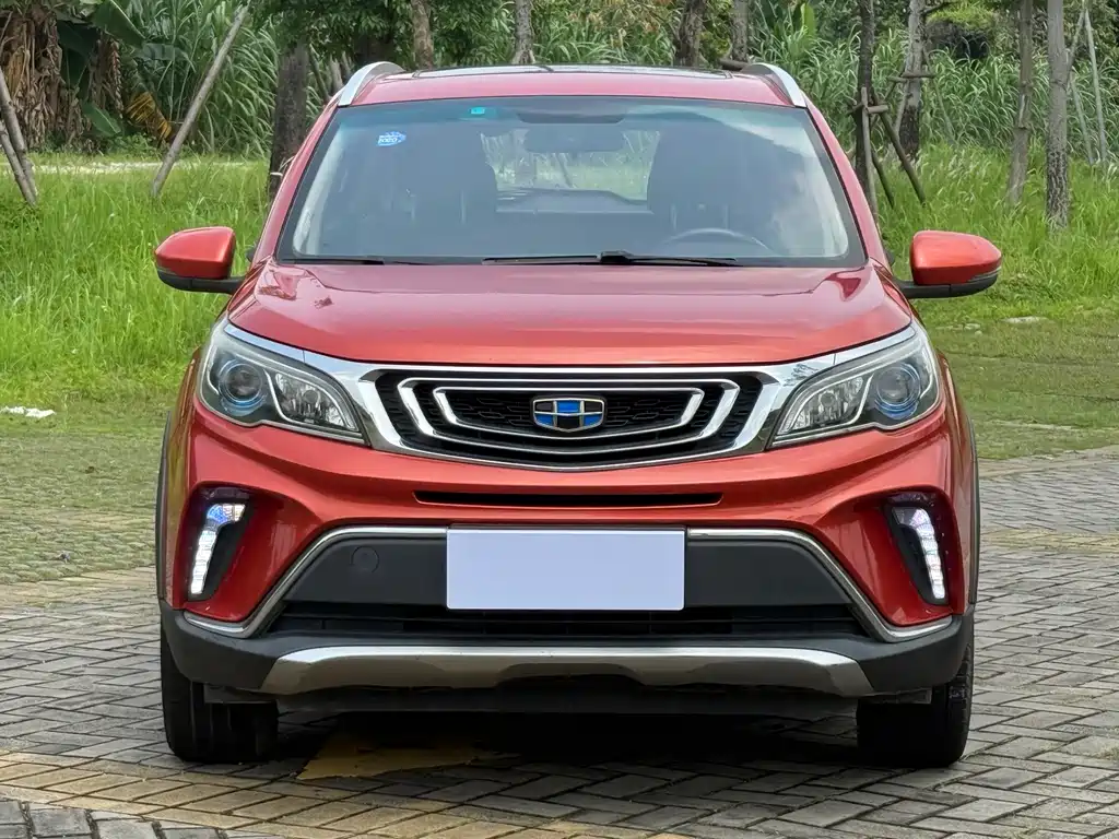 Geely Vision X3 2018 — фото 2