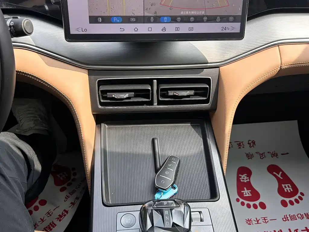 BYD L DM-i 2025 — фото 6
