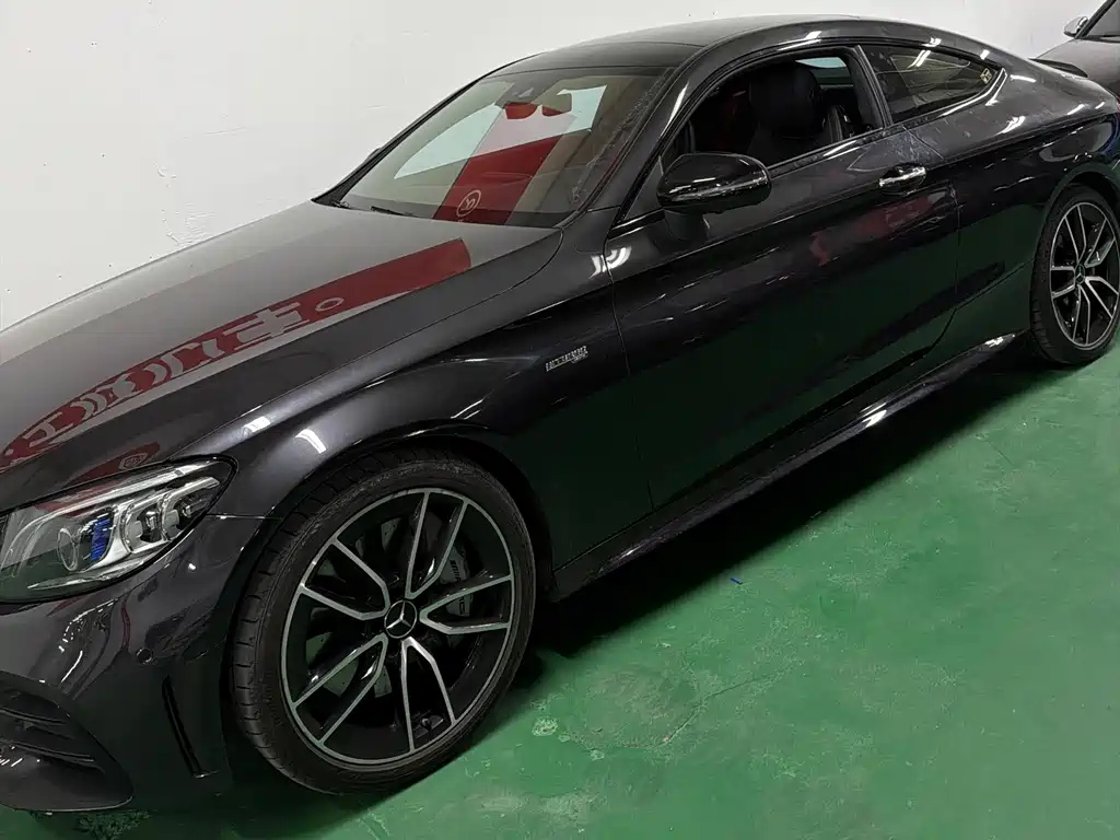 Mercedes-Benz C-Class AMG 2021 — фото 2