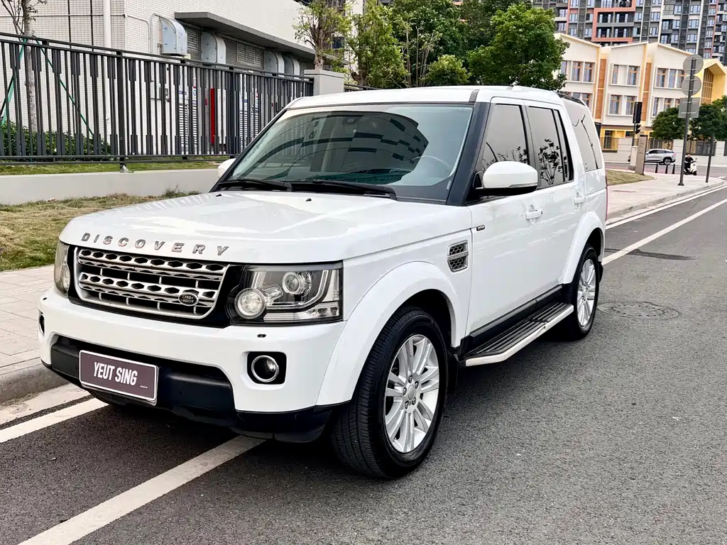 Land Rover Discovery 2014 — фото 1
