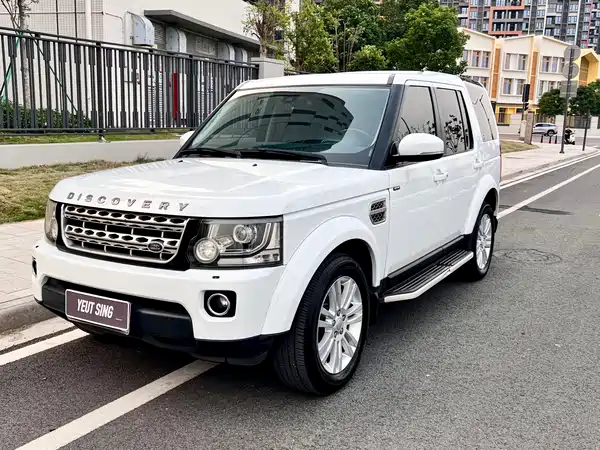 Land Rover Discovery 2014