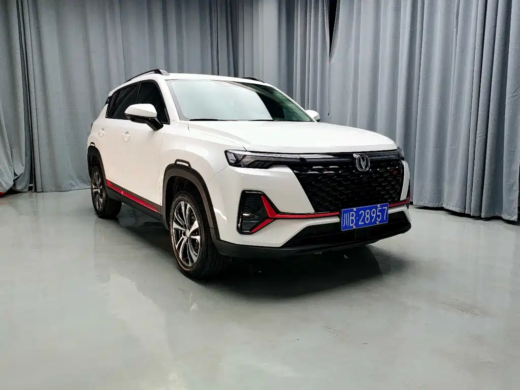 Changan CS35PLUS 2022 — фото 3