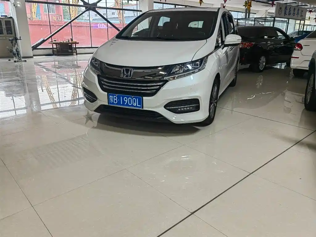 Honda Odyssey 2020 — фото 1