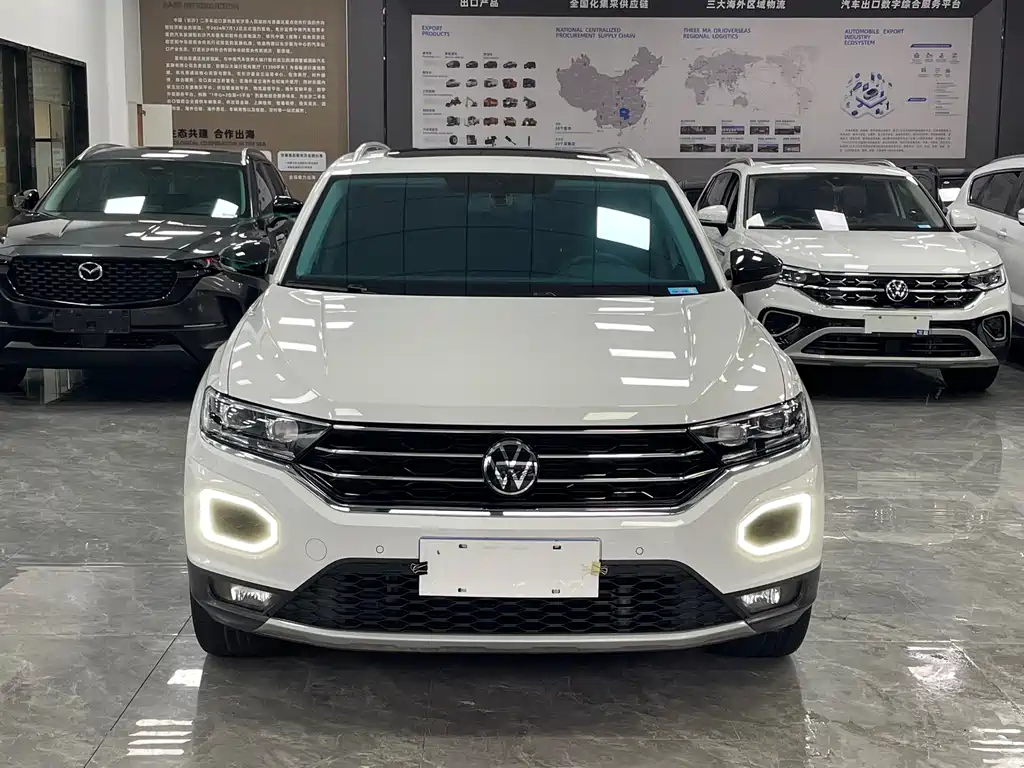 Volkswagen T-Roc 2022 — фото 2