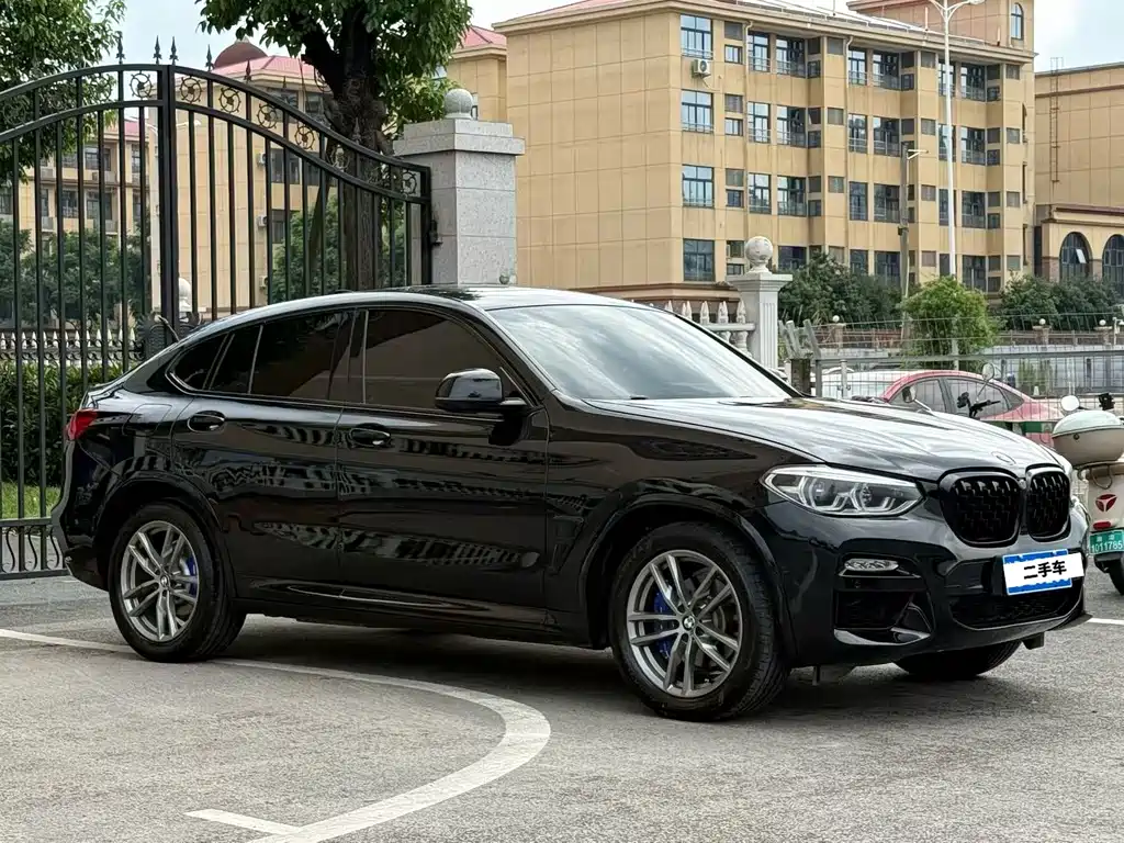 BMW X4 2019 — фото 3