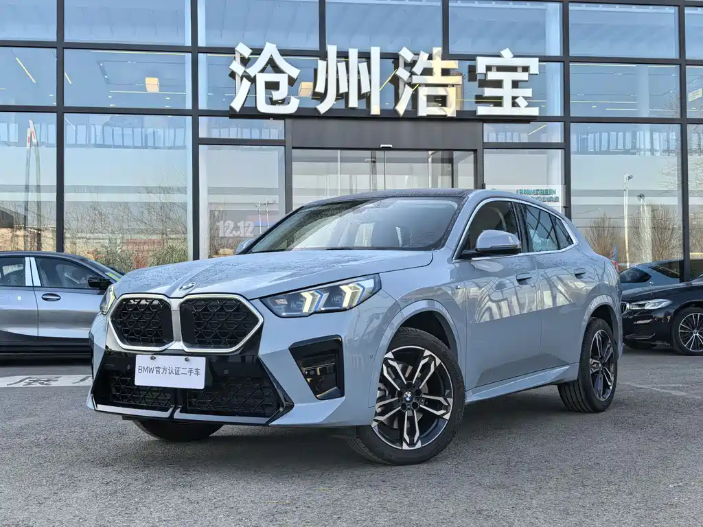 BMW X2 2025 — фото 1