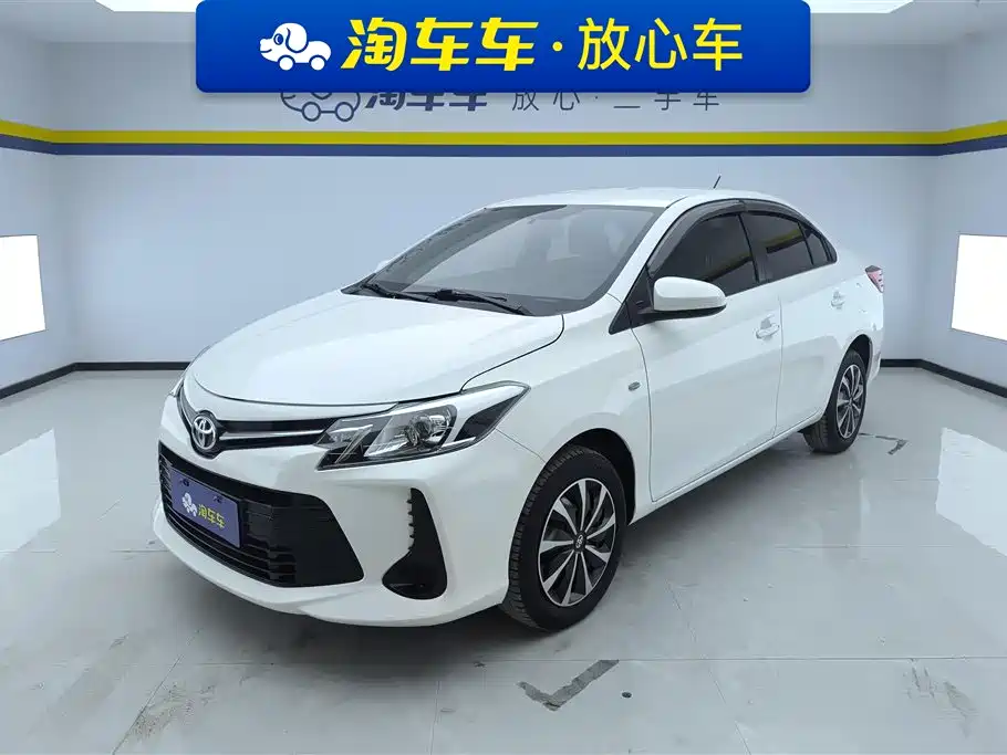 Toyota Vios 2021 — фото 1