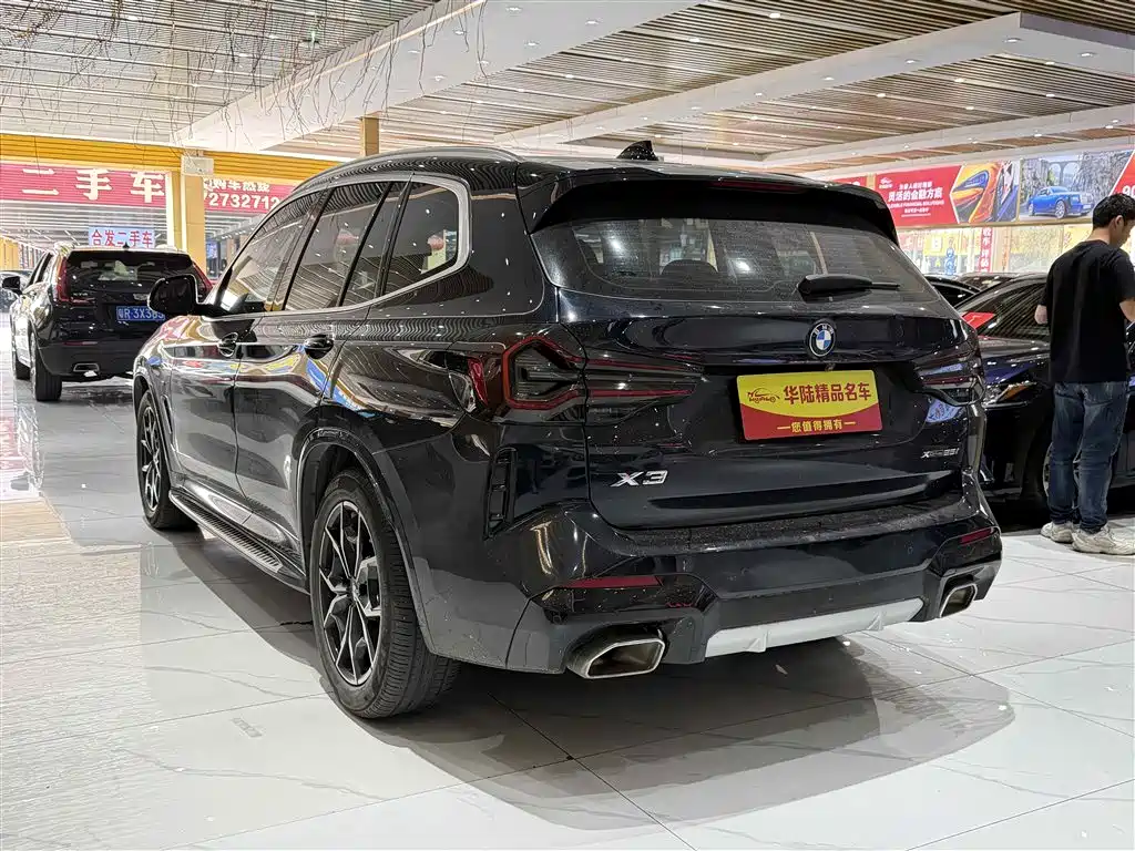 BMW X3 2022 — фото 4