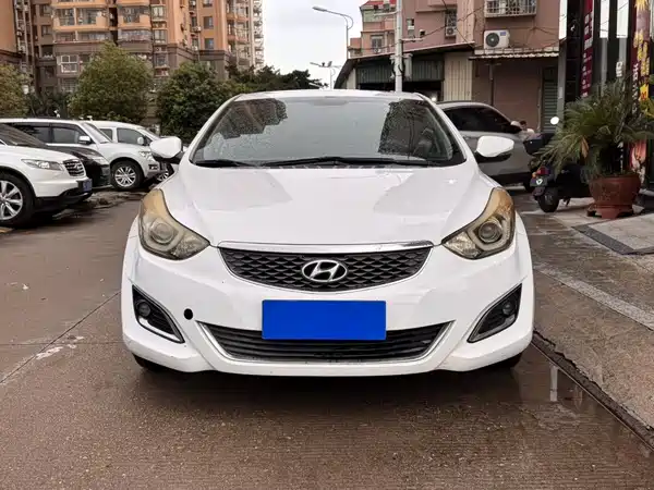 Hyundai Elantra Langdong 2016