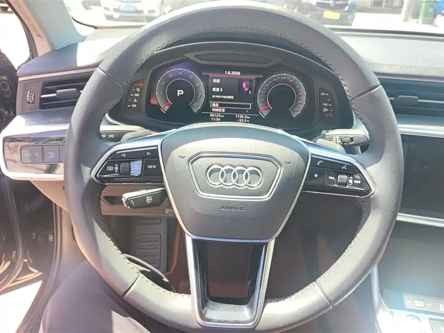 Audi A6L 2020 — фото 15