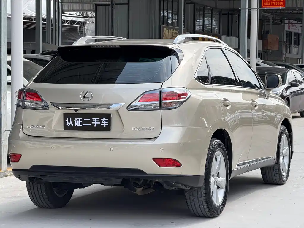 Lexus RX Classic 2013 — фото 3