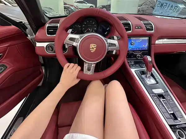 Porsche Boxster 2014