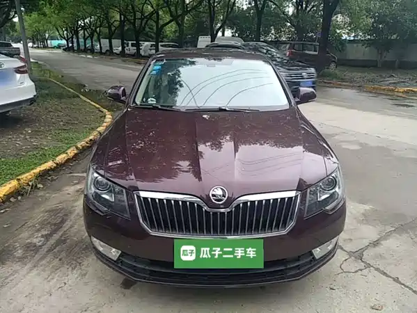 Skoda Superb 2016