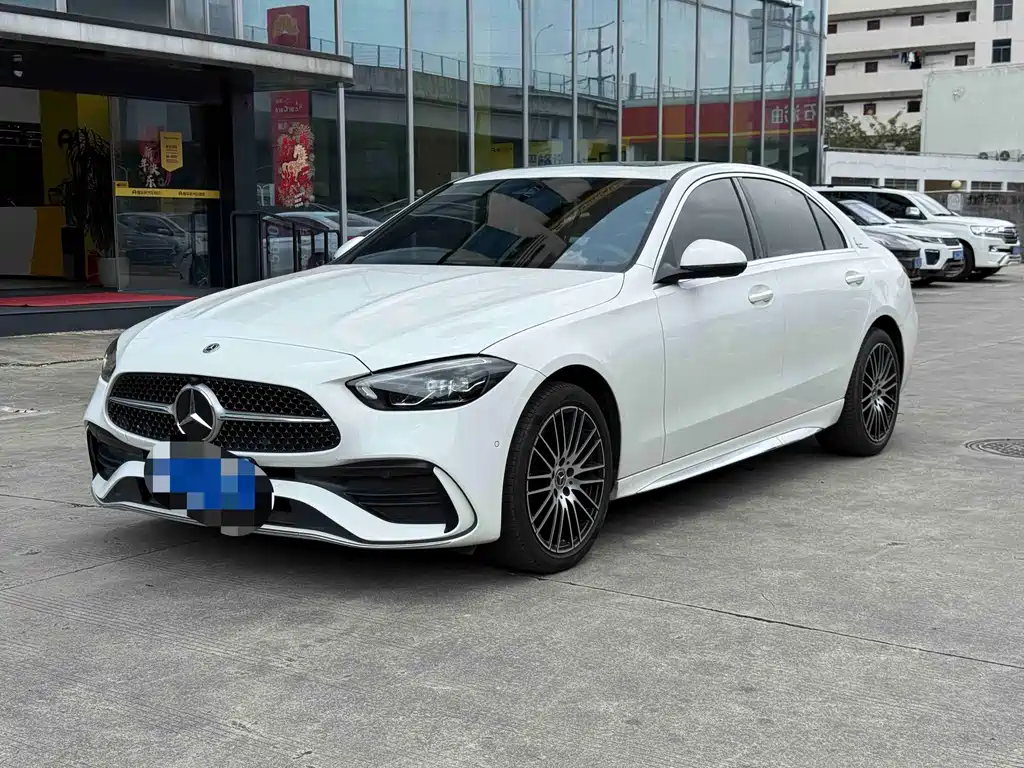 Mercedes-Benz C-Class 2023 — фото 1