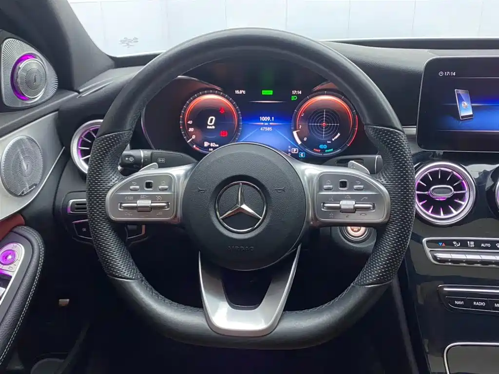 Mercedes-Benz C-Class 2021 — фото 15