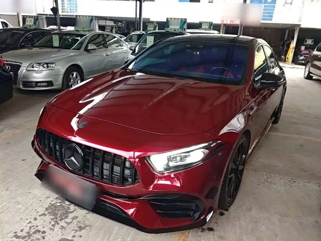 Mercedes-Benz A-Class AMG 2021