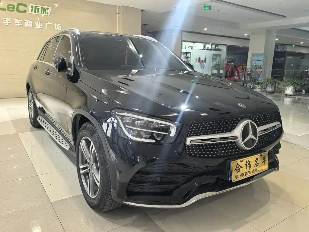 Mercedes-Benz GLC 2019 — фото 3