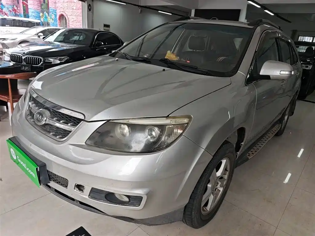 BYD S6 2014