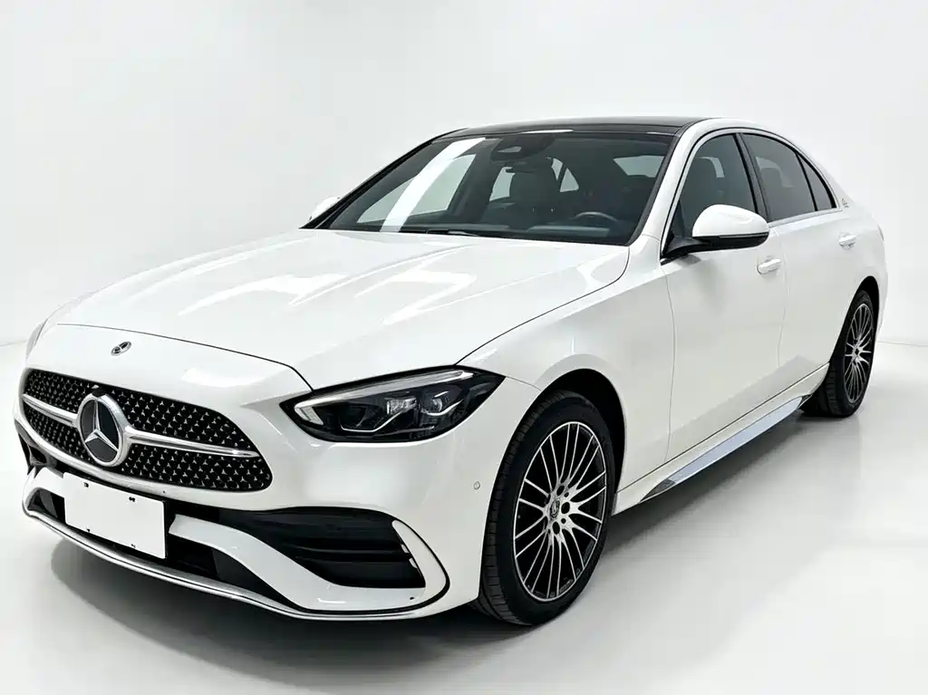 Mercedes-Benz C-Class 2022 — фото 1