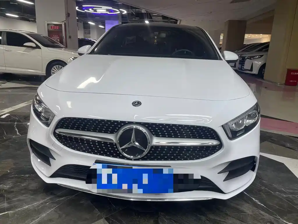 Mercedes-Benz A-Class 2020 — фото 2