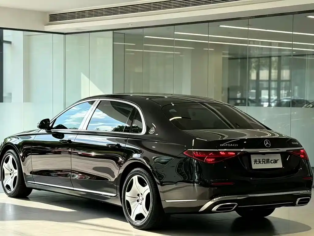 Mercedes-Benz Maybach S-Class 2021 — фото 2