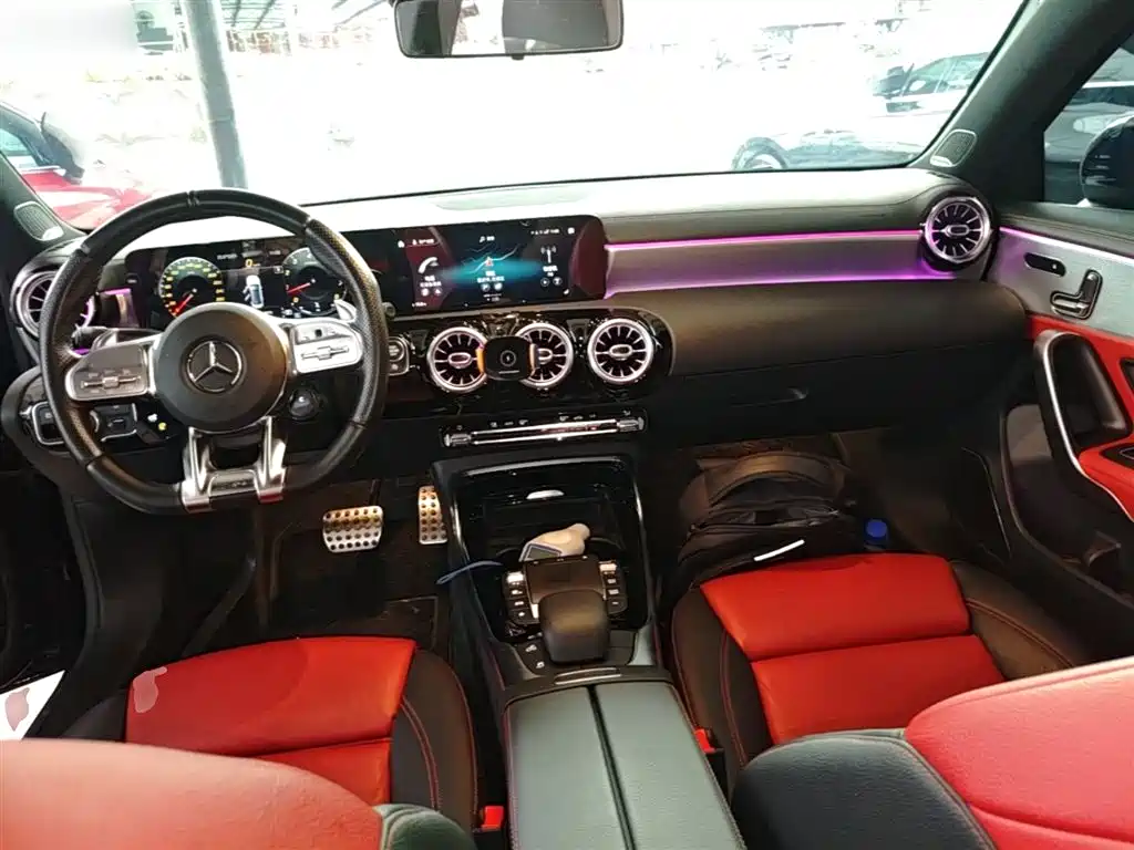 Mercedes-Benz A-Class AMG 2021 — фото 10