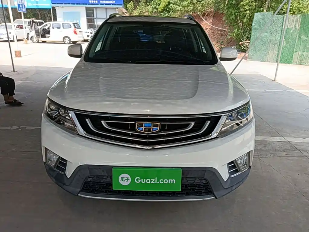 Geely Vision X6 2017