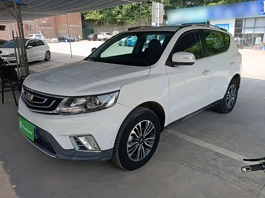 Geely Vision X6 2017