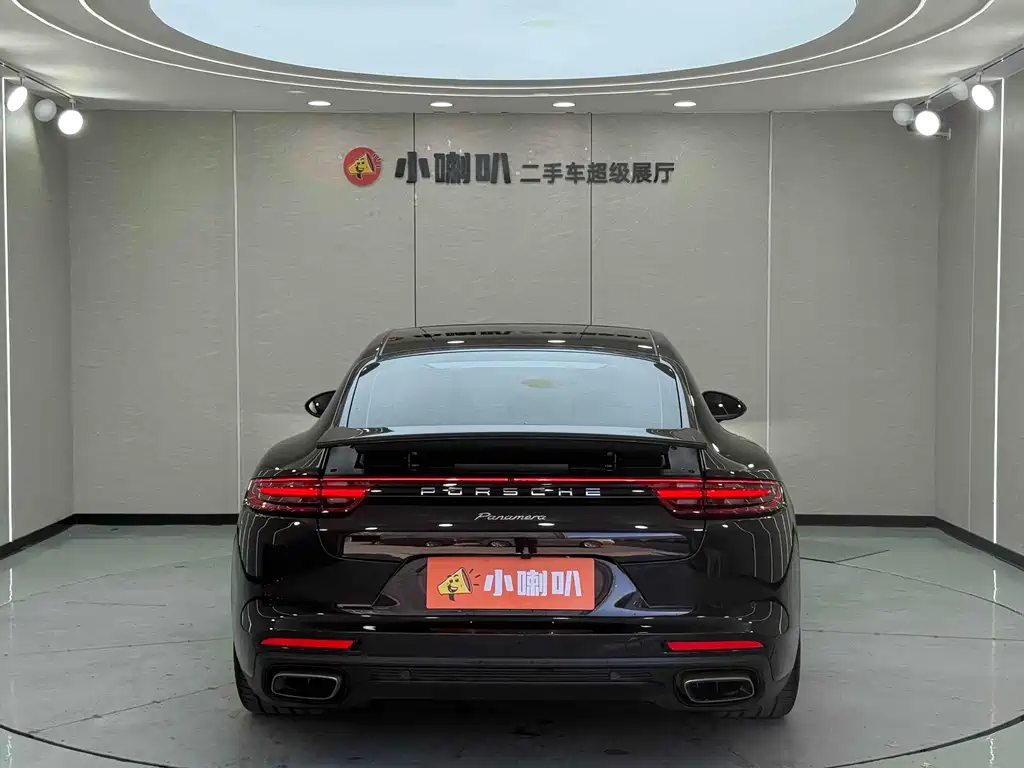 Porsche Panamera 2019 — фото 33