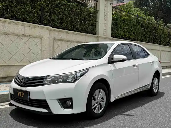 Toyota Corolla 2016