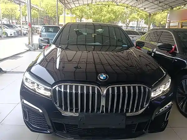 BMW 7 Series 2019