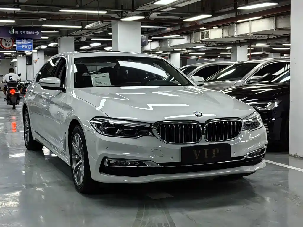 BMW 5 Series New Energy 2018 — фото 3