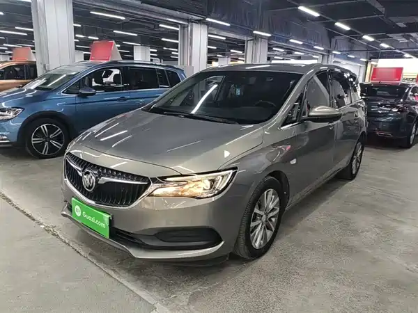 Buick GL6 2019