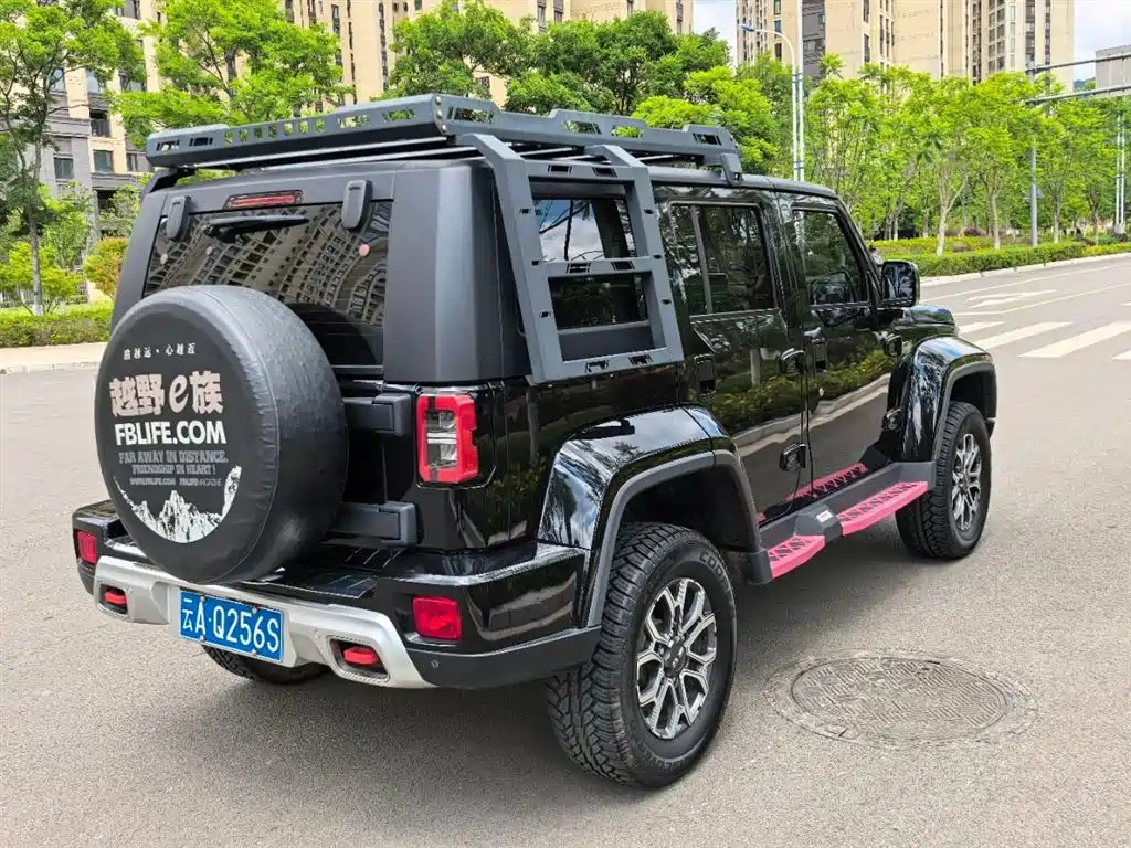 Beijing Off-Road BJ40 2023 — фото 5